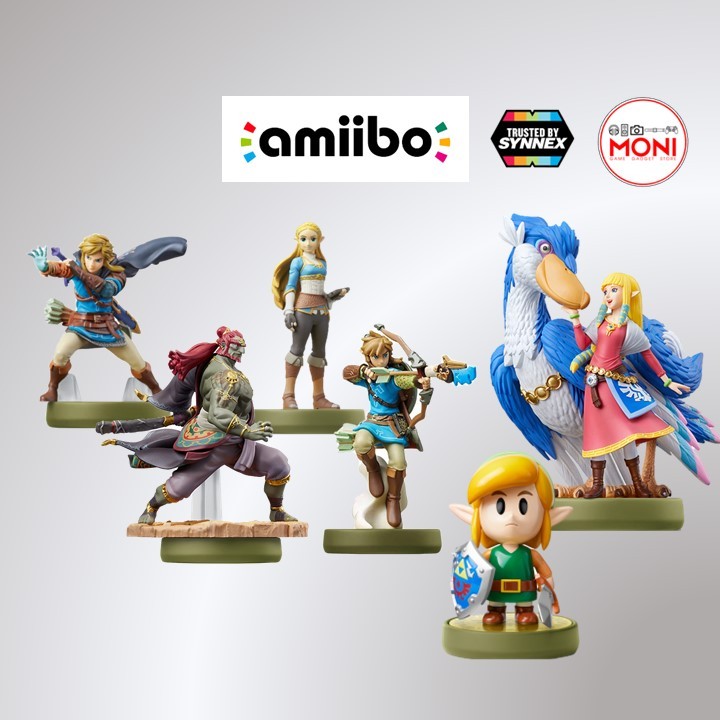 [โค้ด shopee ลด 15%] Amiibo the Legend of Zelda Series Figure สำหรับ Nintendo Switch