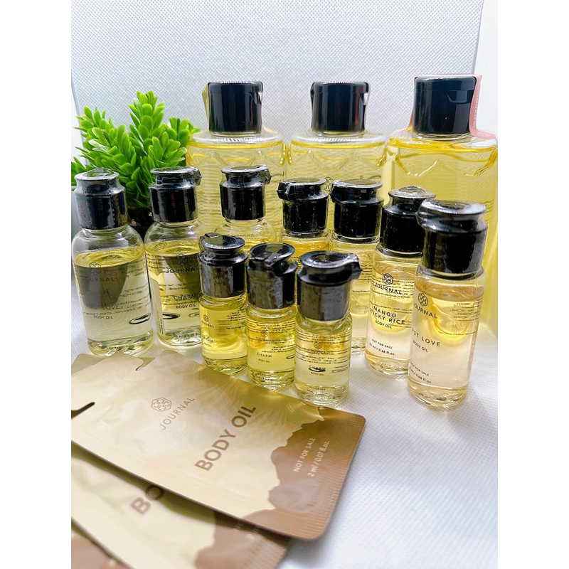 ✨Journal Body oil (เลือกกลิ่น ขนาด ได้เลยค่ะ) ขวดแท้จากshop💯