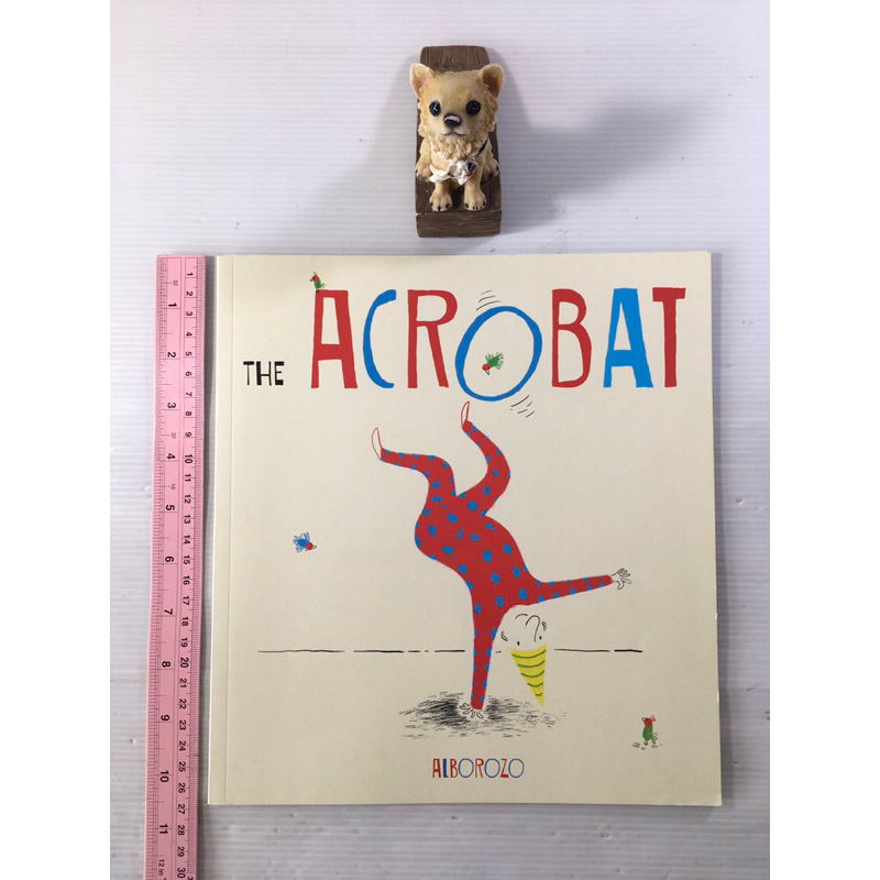 The Acrobat หนังสือภาษาอังกฤษมือสองปกอ่อน