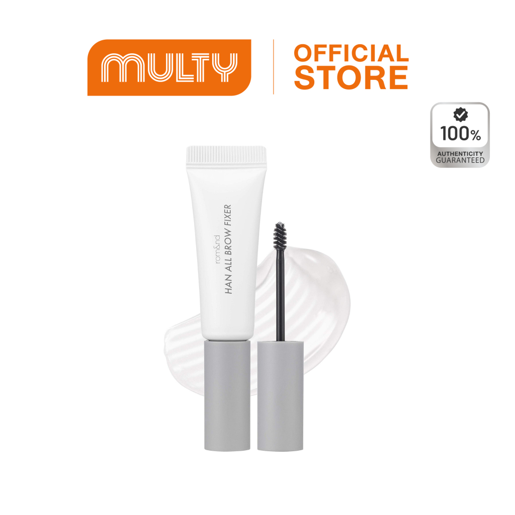 Rom&nd-Han All Brow Fixer โรแมนด์ มาสคาร่าเจลใส ปัดขนคิ้ว