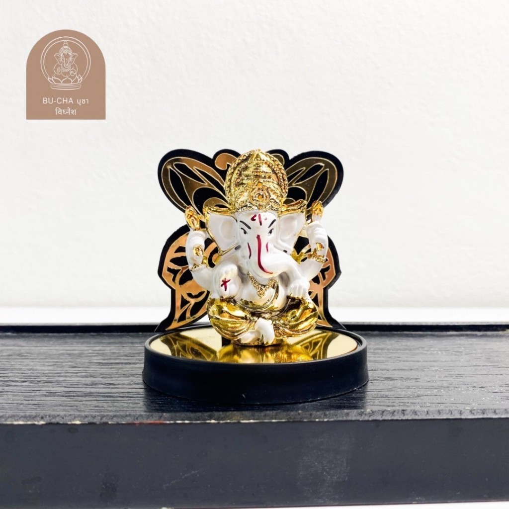 BC02-42 พระพิฆเนศพร้อมฐานสูง 3 นิ้ว - รูปที่ 4