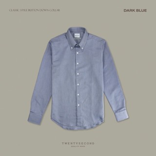 TWENTYSECOND เสื้อเชิ้ตแขนยาว ปกกระดุม ทรง Slim fit รุ่น Wri…