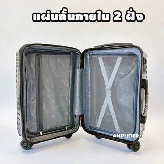 [ล้อสปริง+ซับใน2ฝั่ง] กระเป๋าเดินทาง ขนาด 20 25 30 นิ้ว กระเป๋าล้อลาก กระเป๋าเดินทางล้อลาก ซิปขยาย