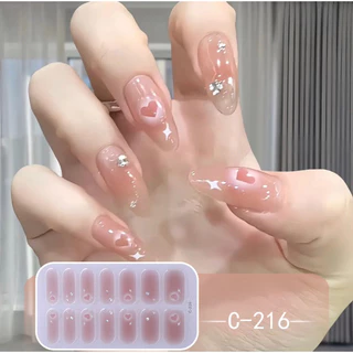 🛵มีบริการส่งด่วน🛵พร้อมส่ง สติกเกอร์ติดเล็บ สติ๊กเกอร์ติดเล็บ สติกเกอร์ติดเล็บ อบได้แต่ไม่แข็ง