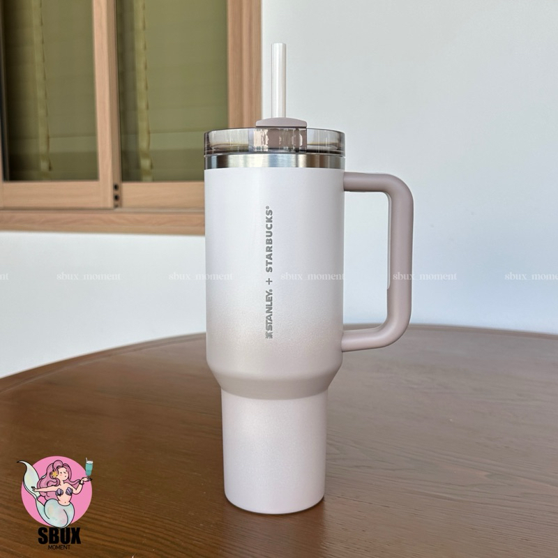 Stanley x Starbucks Taiwan Nude (Brown) Gradient 40oz Stainless Steel Tumbler