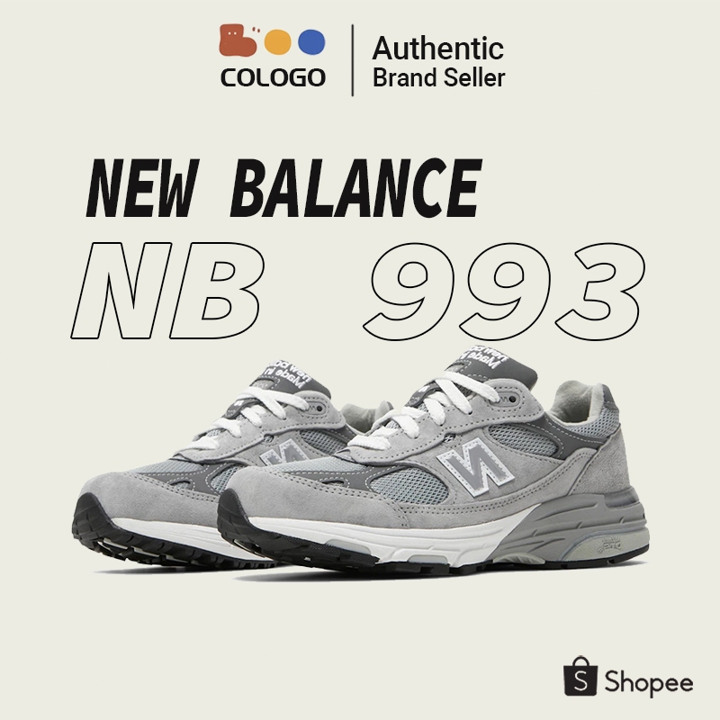 New Balance NB 993 Wide 'Grey' WR993GL/MR993GL รองเท้า