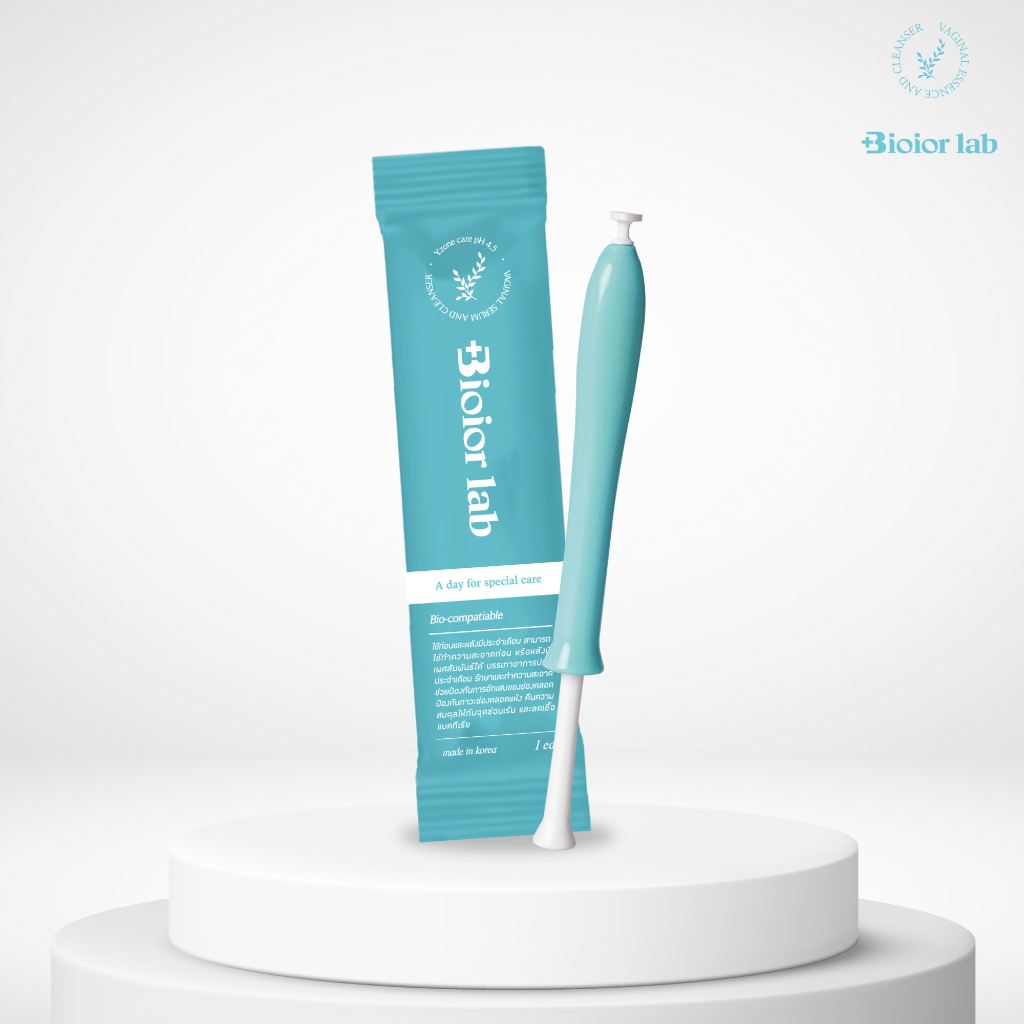 Bioior lab เจลปรับสมดุลช่องคลอด 1 ชิ้น