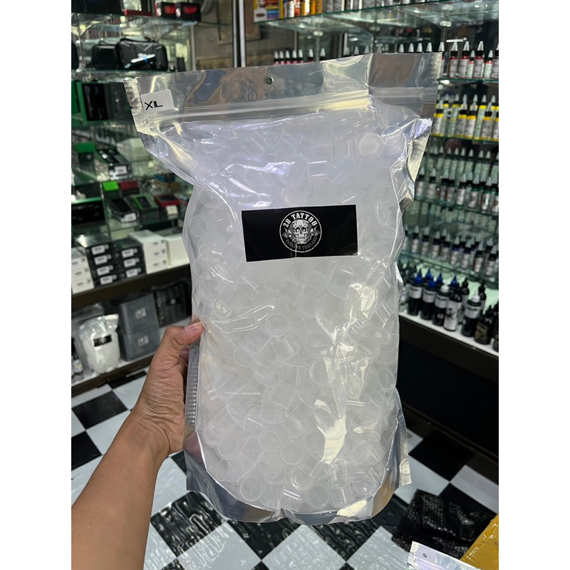 จุกใส่หมึกสัก มีฐาน แพค ใหญ่สุดคุ้ม ชิ้น S M L XL แพ็คคุ้ม - รูปที่ 5