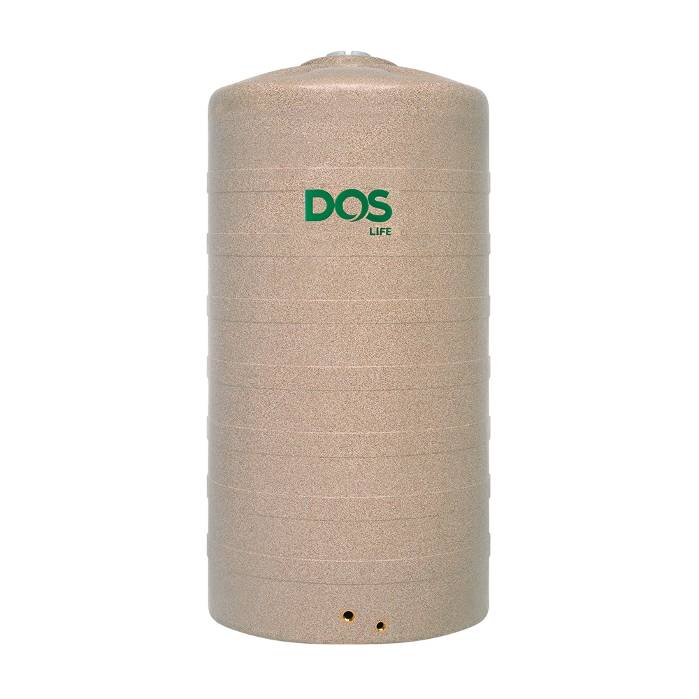 📢ฟรีลูกลอย 🔥 DOS ถังเก็บน้ำ บนดิน รุ่น GRANITO ขนาด 550 - 2500 ลิตร ถังเก็บน้ำดอส ไม่เป็นตะไคร่ ถังน
