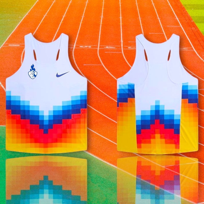 เสื้อวิ่ง ทรงelite ลายunion atletic