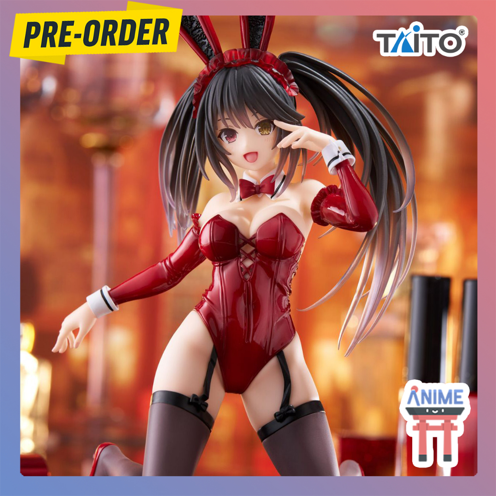 [พรีออเดอร์] Date A Live V - Tokisaki Kurumi - Desktop Cute - Bunny ver. Figure (Taito) ฟิกเกอร์ โทค