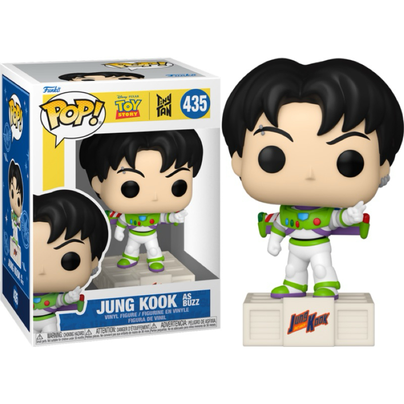 Funko Pop! Toy Story x TinyTAN : BTS มือหนึ่ง ของแท้