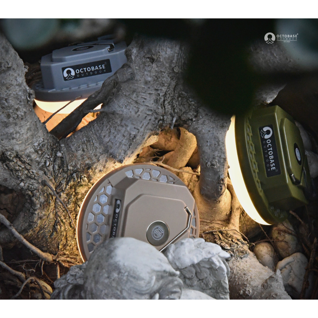 [ส่งด่วน/ส่งไว/จัดส่งทุกวัน/มีประกัน] ไฟเเคมป์รุ่นใหม่ พกพาสะดวก มีกระเป๋าจัดเก็บ UFO 2025 𝐍𝐄𝐖 𝐀𝐑𝐑𝐈𝐕𝐀𝐋 𝗢𝗖𝗧𝗢𝗕𝗔𝗦𝗘 𝗟𝗘𝗗 𝗨𝗙𝗢