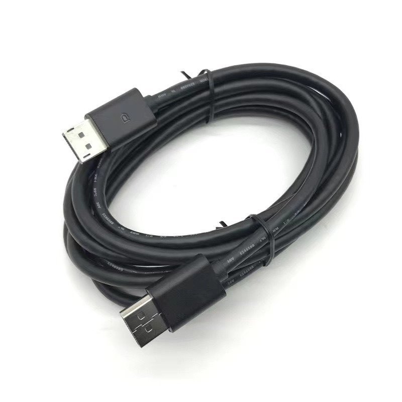 สายDisPlay DP Male port to DP display port สายแท้คุณภาพดี ยาว 1.8เมตร 3เมตร