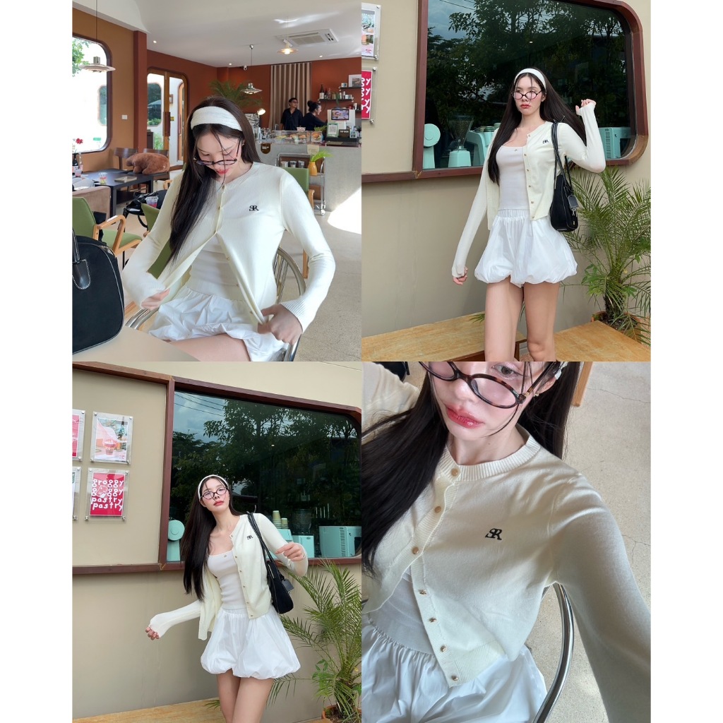 SISTER.RRR | SHI CARDIGAN