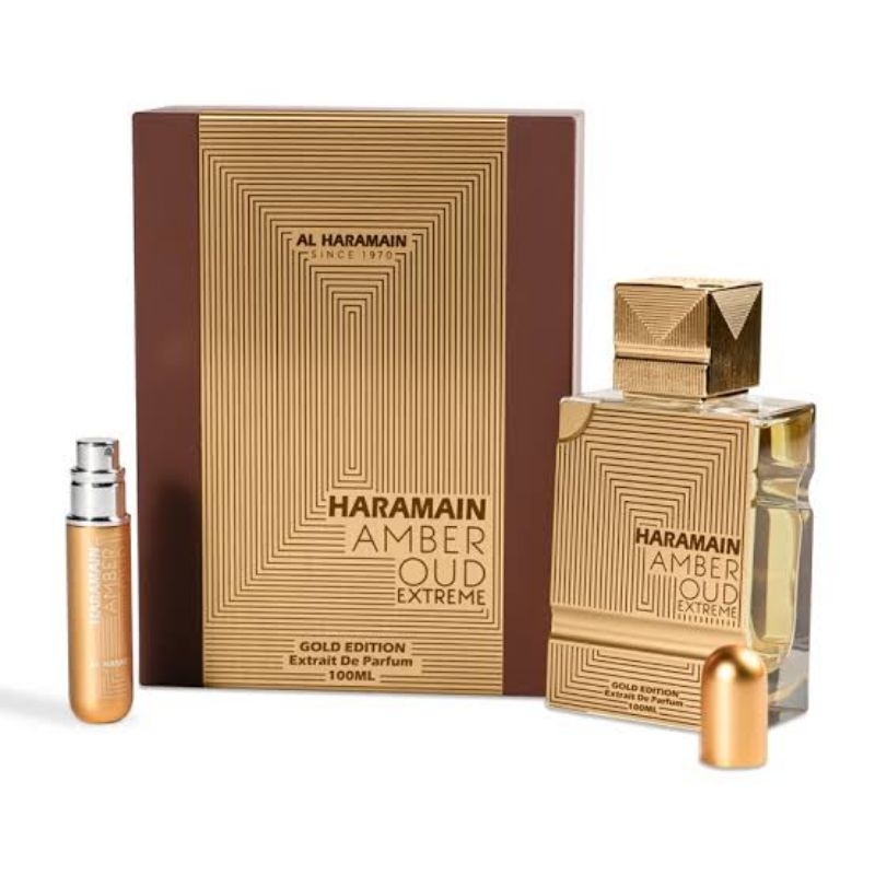 AL HARAMAIN AMBER OUD GOLD EDITION EXTREME EXTRAIT DE PERFUM 100ml