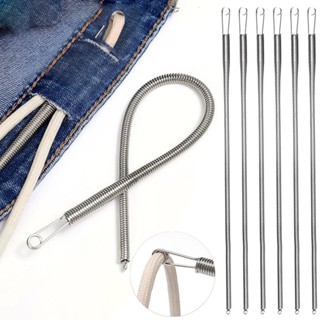 สปริงร้อยเชือก เสื้อ กางเกง เครื่องมือร้อยเชือกอเนกประสงค์ ง…