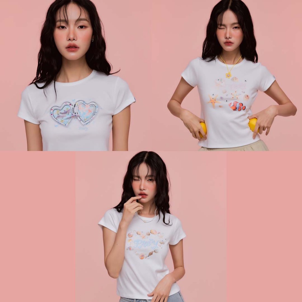 prey เสื้อยืด sea la vie babytee