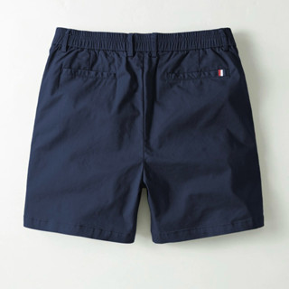 กางเกงขาสั้น ผู้ชาย เอวยืด ผ้ายืด คอตต้อน สีพื้น ยาว 17-21 น…