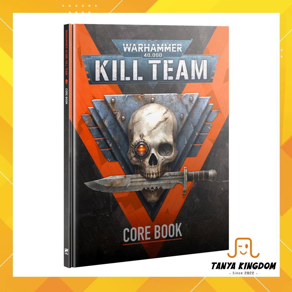 Warhammer 40k Kill Team: Core Book หนังสือกฏเล่มหลัก