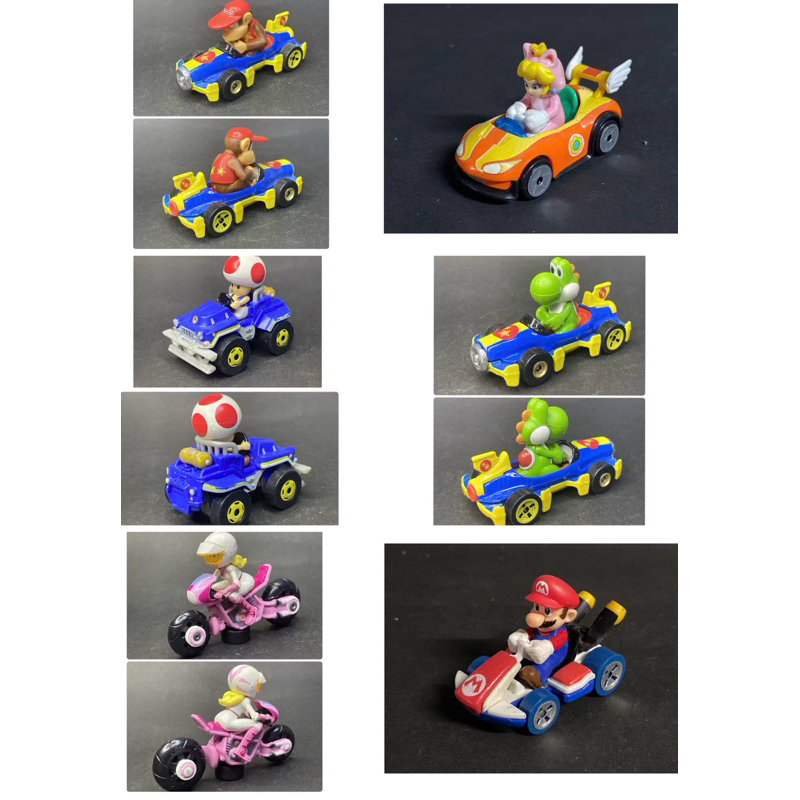 Hot Wheels Mario Kart ของแท้ นอกแพ็ค