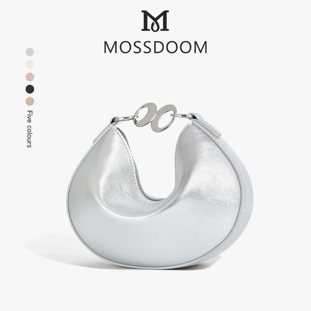 【Clearance】MOSSDOOM Eliana Bag กระเป๋าคาดไหล่แฟชั่นหรูหราพกพาสะดวก