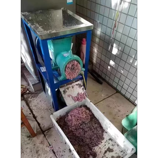 ครื่องบดหมู 4300W บดหยาบ ละเอียด โครงกระดูก บดมันหมู กระเทียม บดปลาร้า บดปลา เครื่องบดเบอร์