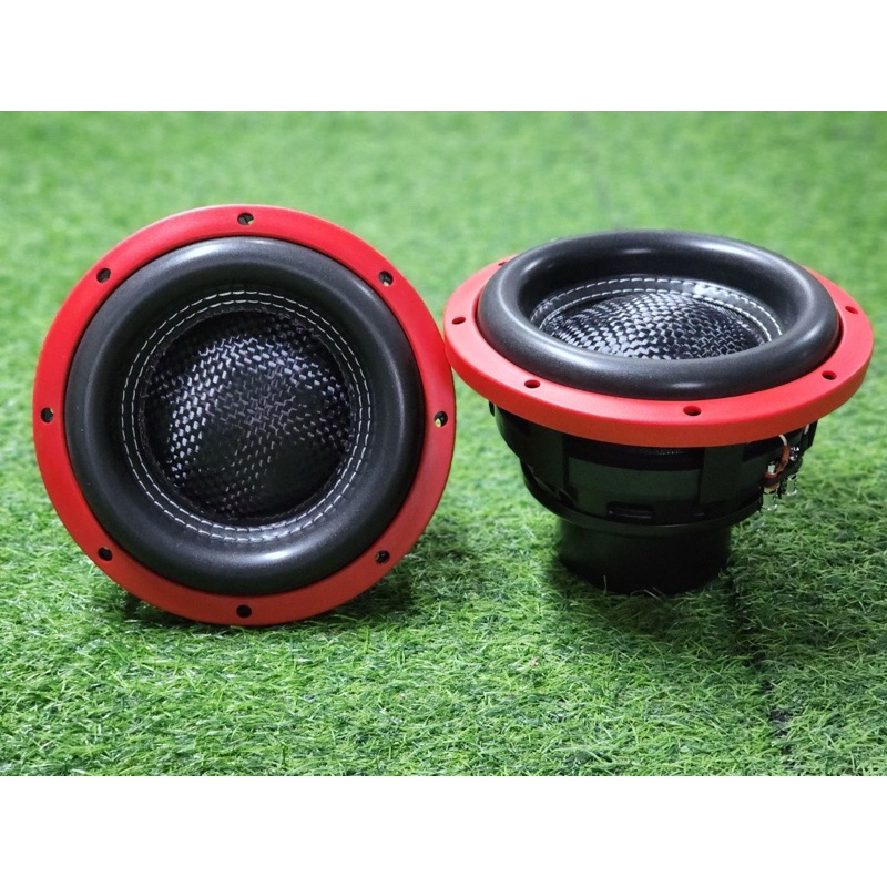 ซับ8นิ้ว แม่เหล็กนีโอ แท้ รุ่น(DV-8165) เบสแรง เสียงดี ลำโพงซับ8" แม่เหล็กNEO แท้