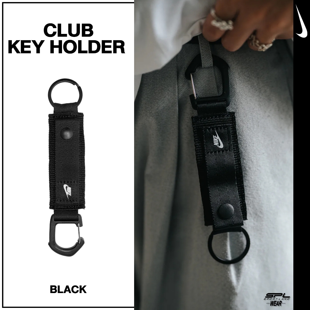 Nike ไนกี้ สายคล้องกระเป๋า Club Key Holder N.101.0035.091 (600)