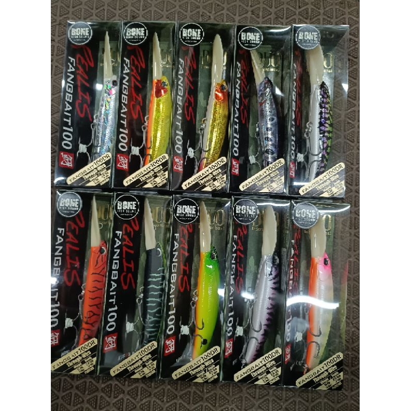 Duo Realis Fangbait 100DR