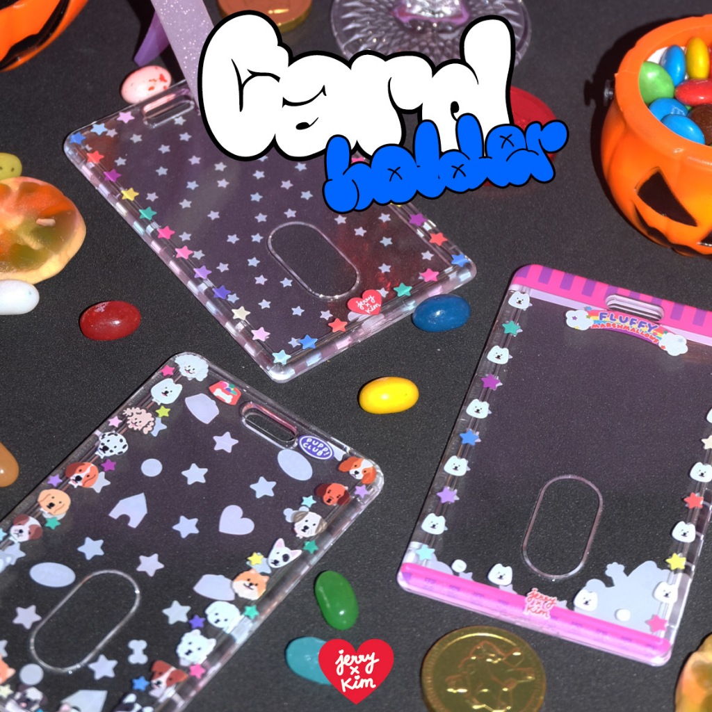 The stars card holder Jerryxkimdotstick