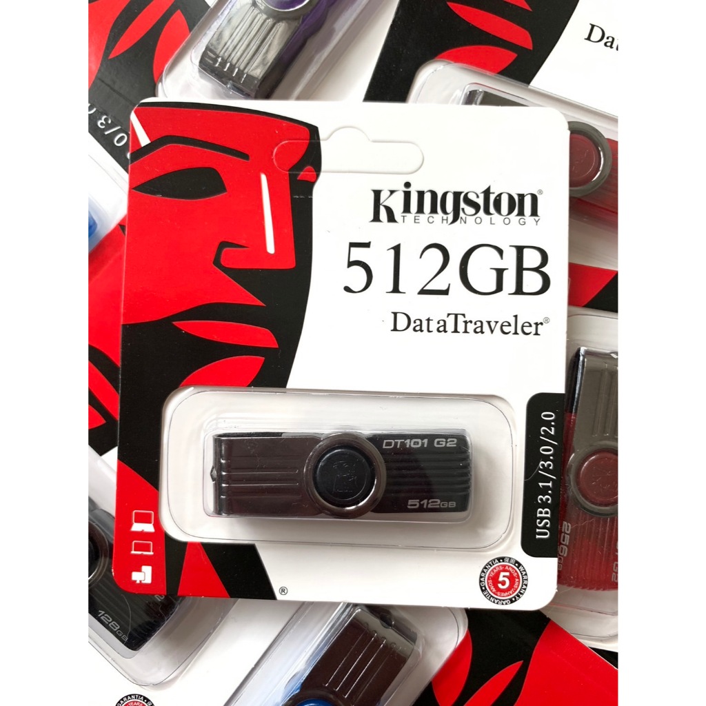 USB Flash Drive 512GB รุ่น DT101 แฟลชไดร์ฟ แฟลชไดร์ค่ะ