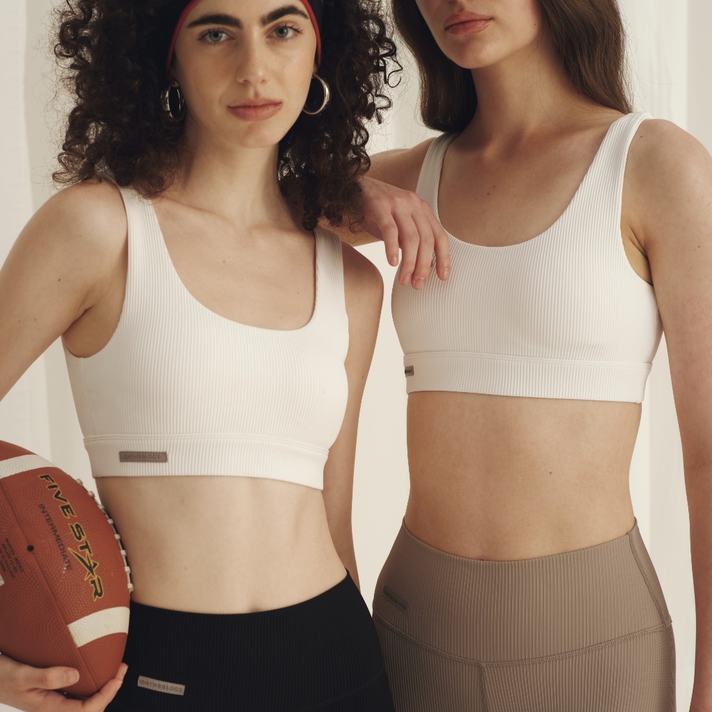 On The Blogs - A-Line Bra in Snow (สปอร์ตบรา)