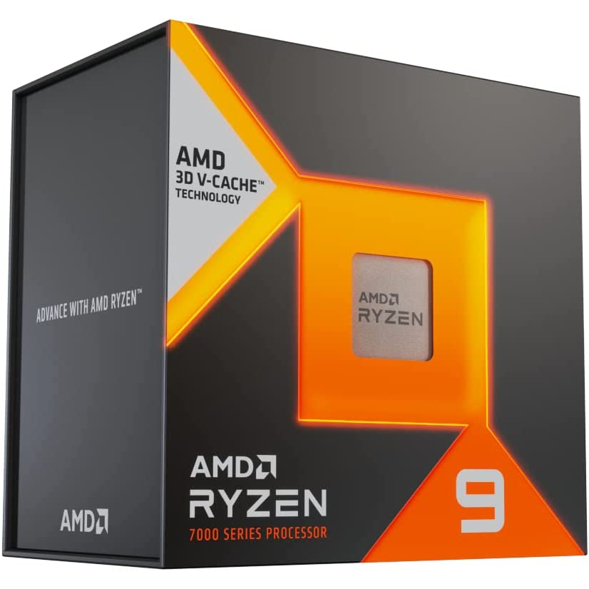 CPU (ซีพียู) AMD RYZEN 9 7950X3D 4.2 GHz (SOCKET AM5) (ระบบระบายความร้อนไม่รวมอยู่ในสินค้า)
