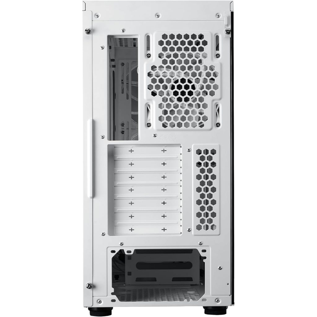 CASE (มีพัดลม ARGB 4 ตัว) COOLER MASTER MASTERBOX 600 (BLACK) (E-ATX) -2 ปี
