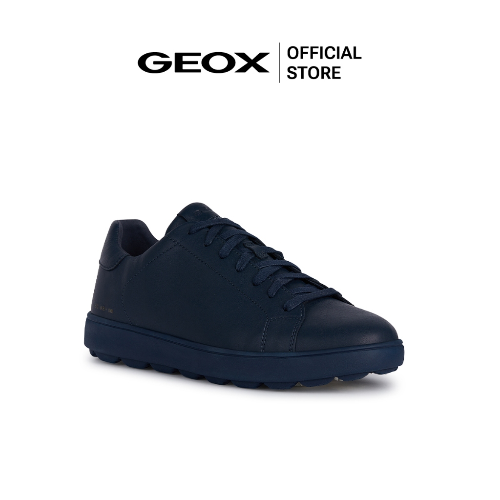 GEOX รองเท้าผ้าใบผู้ชาย รุ่น U SPHERICA ECUB-1 - NAVY SS24 (U45GPCC4002M_S4BLXX)