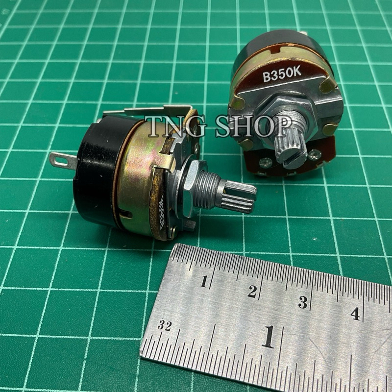 VR สวิตช์ เครื่องทำน้ำอุ่น แกนสั้น15mm/ 20mm/ 25mm มีค่า 5K,10K,20K,50K,100K,250K,350K,500K