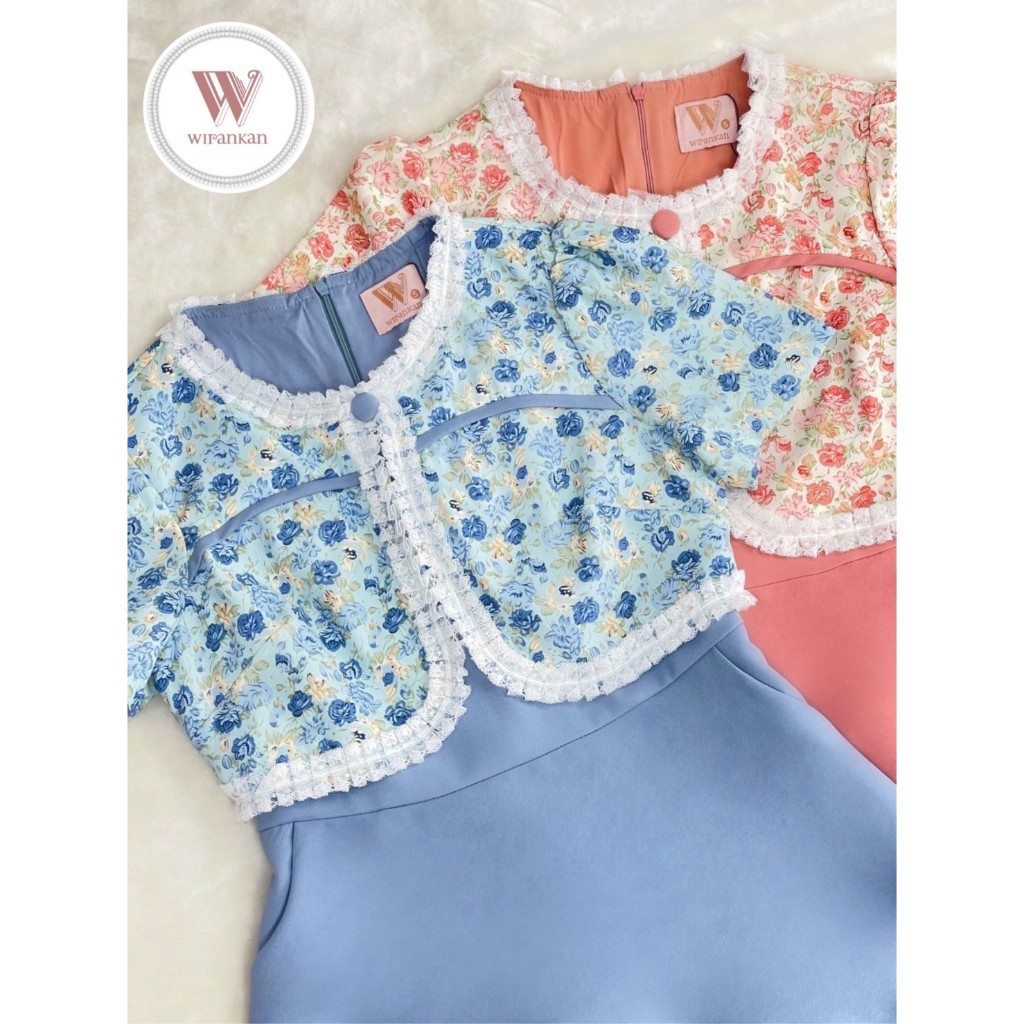 ชุดเดรส Wirankan รหัส W245