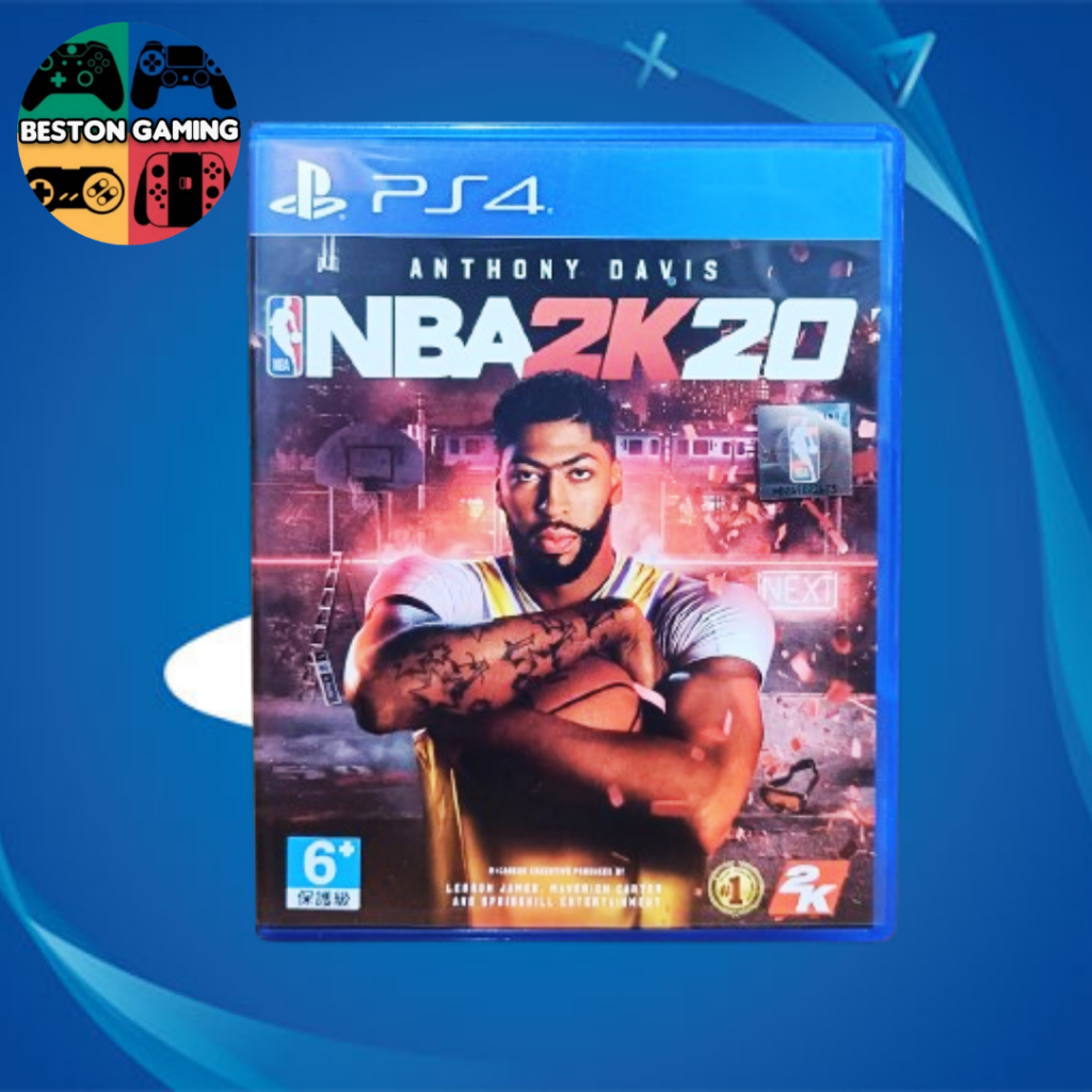 PS4 แผ่น ps4 NBA 2k20 Basketball เล่นได้ 1-4 คน