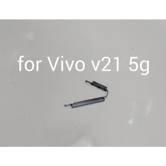 Vivo V21 5g เปิดปริมาณปิดปุ่มด้านข้างเปลี่ยนสวิตช์กุญแจ