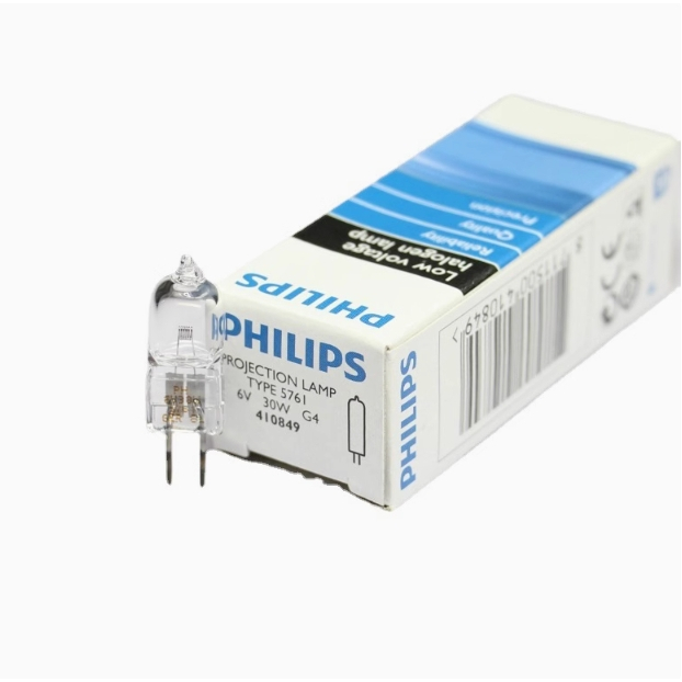 หลอดไฟกล้องจุลทรรศน์ Olympus CX31 CX41 BX31 BX43 BX46 GX41 รุ่น 5761 6V30W