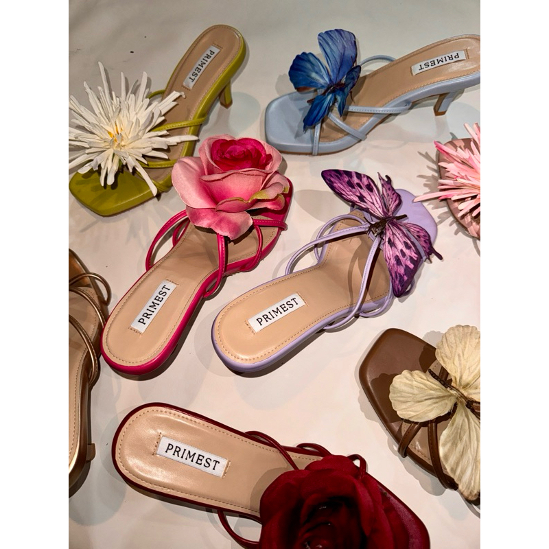 Primest - รองเท้าส้นสูง รุ่น Blooming *สีสั่งตัดพิเศษ*