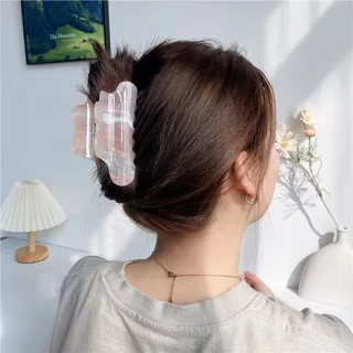 [Clearance] ลดล้างสต๊อก กิ๊ฟหนีบผมอะคริลิก เปลี่ยนสี ขนาด 10.5 ซม No box set [ไม่มีกล่องใส ไม่ติดชื่อ ไม่ผูกโบว์]