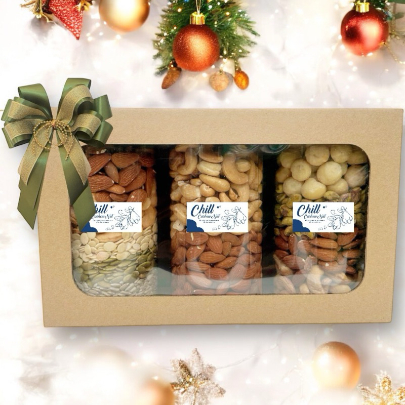 🎄แถม!!โบว์ติดของขวัญ🎄 กิ๊ฟเซ็ท ของขวัญ ปีใหม่ มีให้เลือก 20 แบบ ทำสดใหม่ทุกรายการ บรรจุวันต่อวัน รับประกันคุณภาพสินค้า 🎉