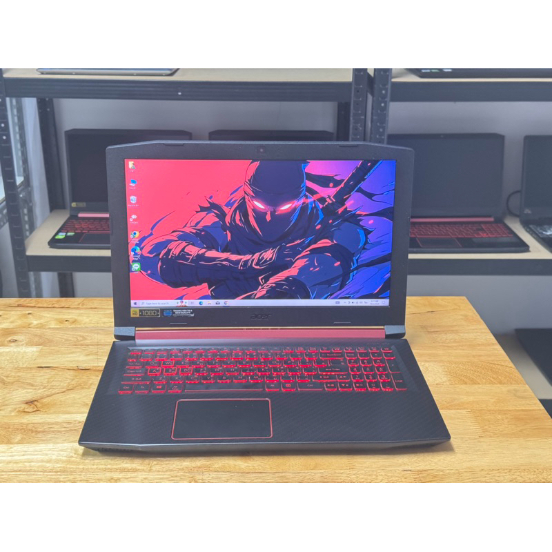 Acer Nitro5 i5-8300H GTX1050 มือสอง สินค้าหลุดจำนำ