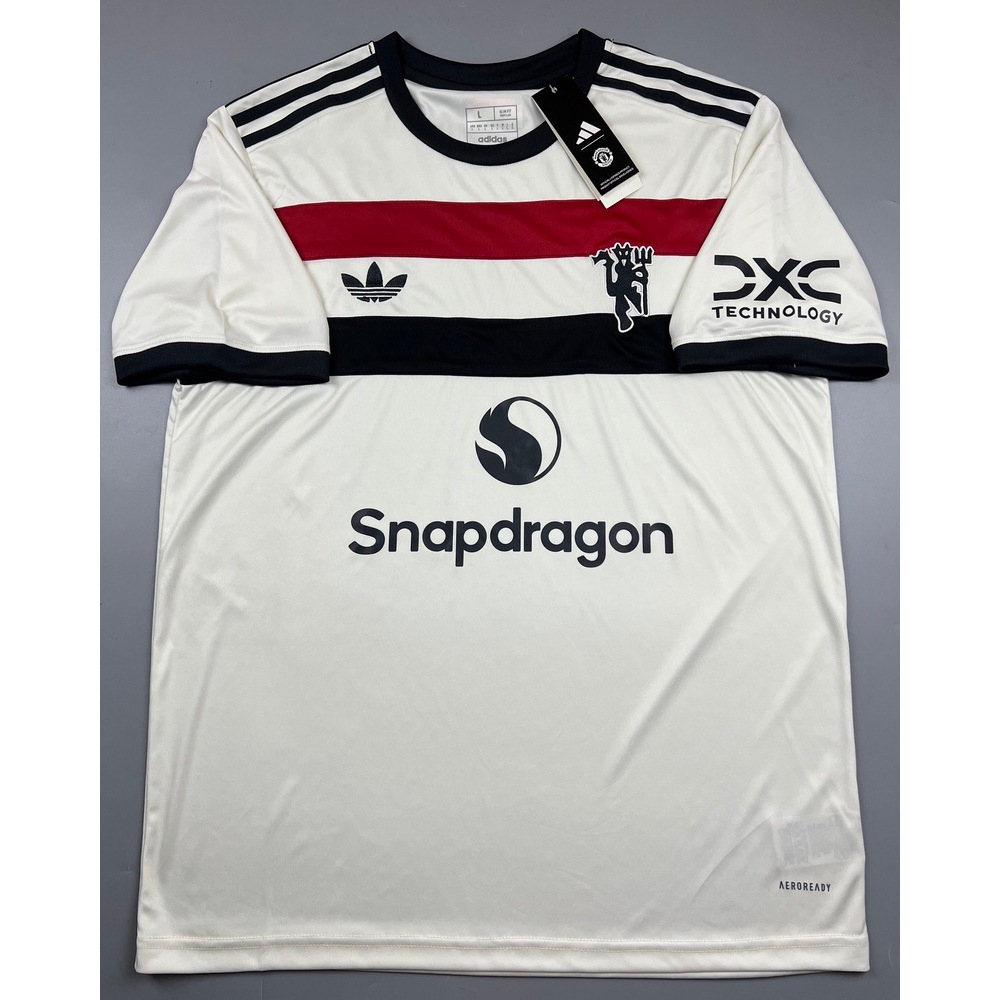 SALE !!! เสื้อบอล AAA 2024-25 แมนยู เยือนสาม ​Man U Third Cecat