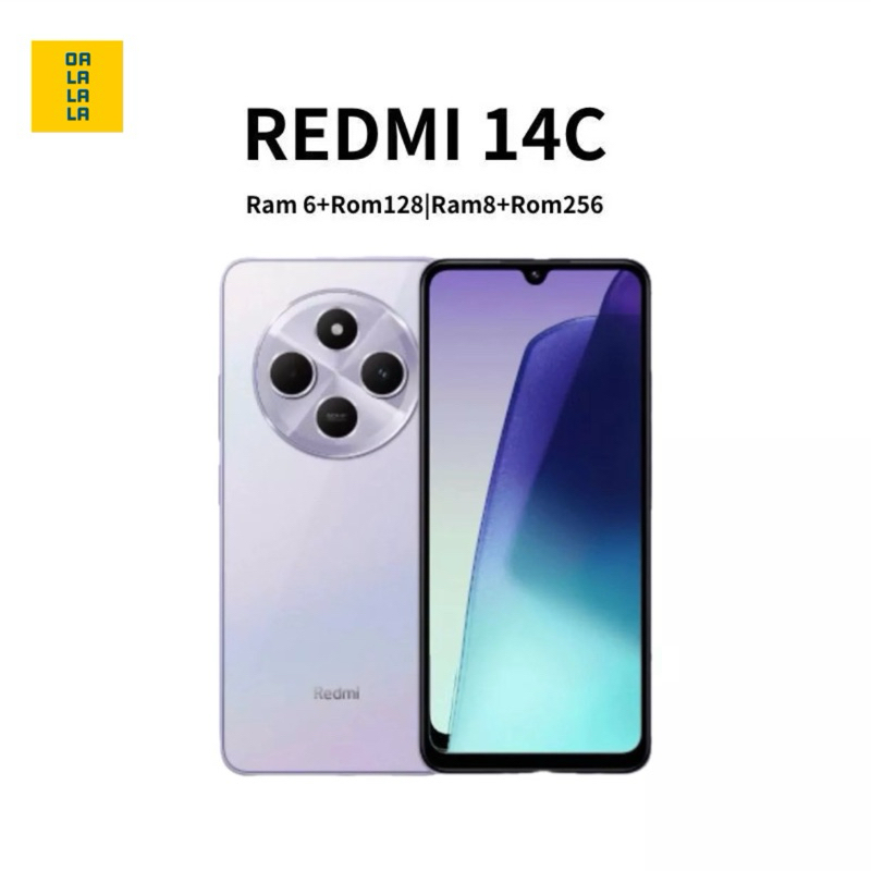 14C 6+128GB | 8+256GB เครื่องศูนย์แท้ รับประกันศูนย์ไทย 15 เดือน