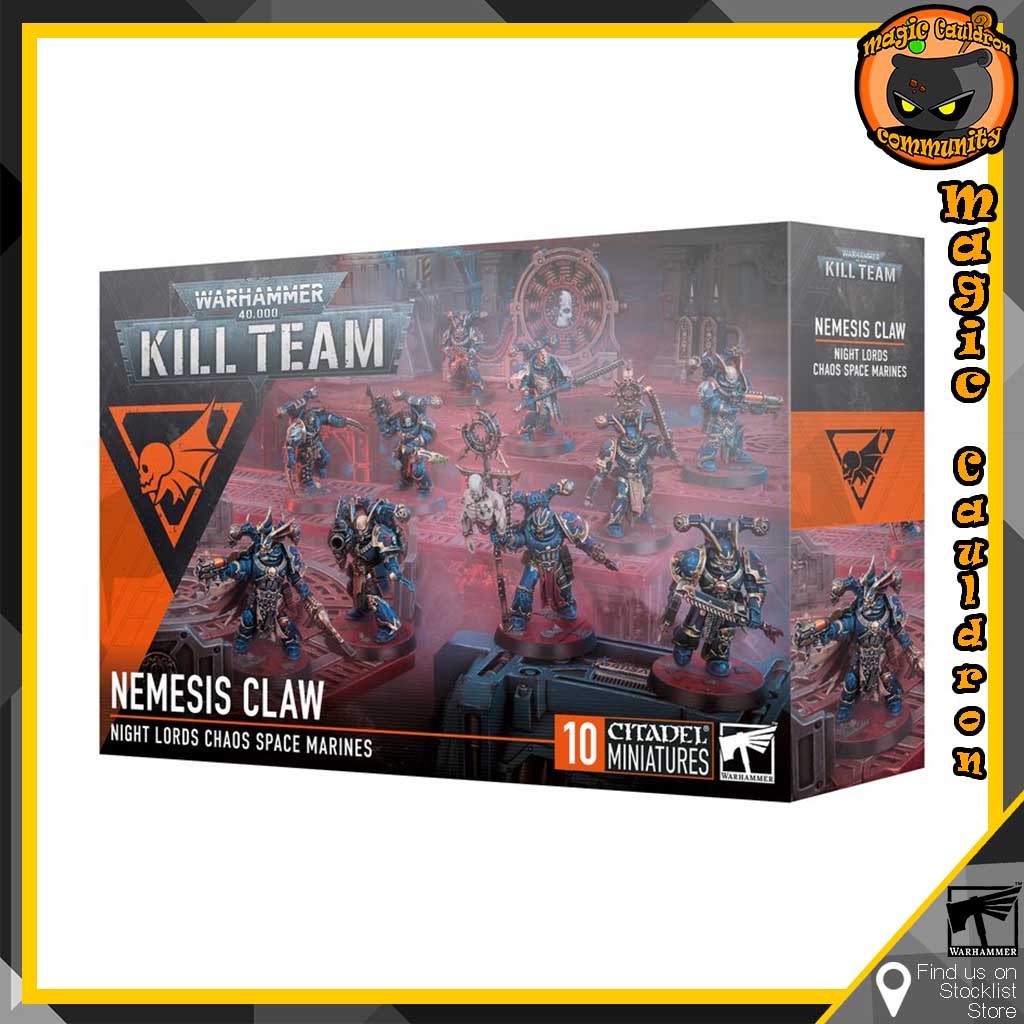 พร้อมส่ง Warhammer 40K Kill Team Nemesis Claw