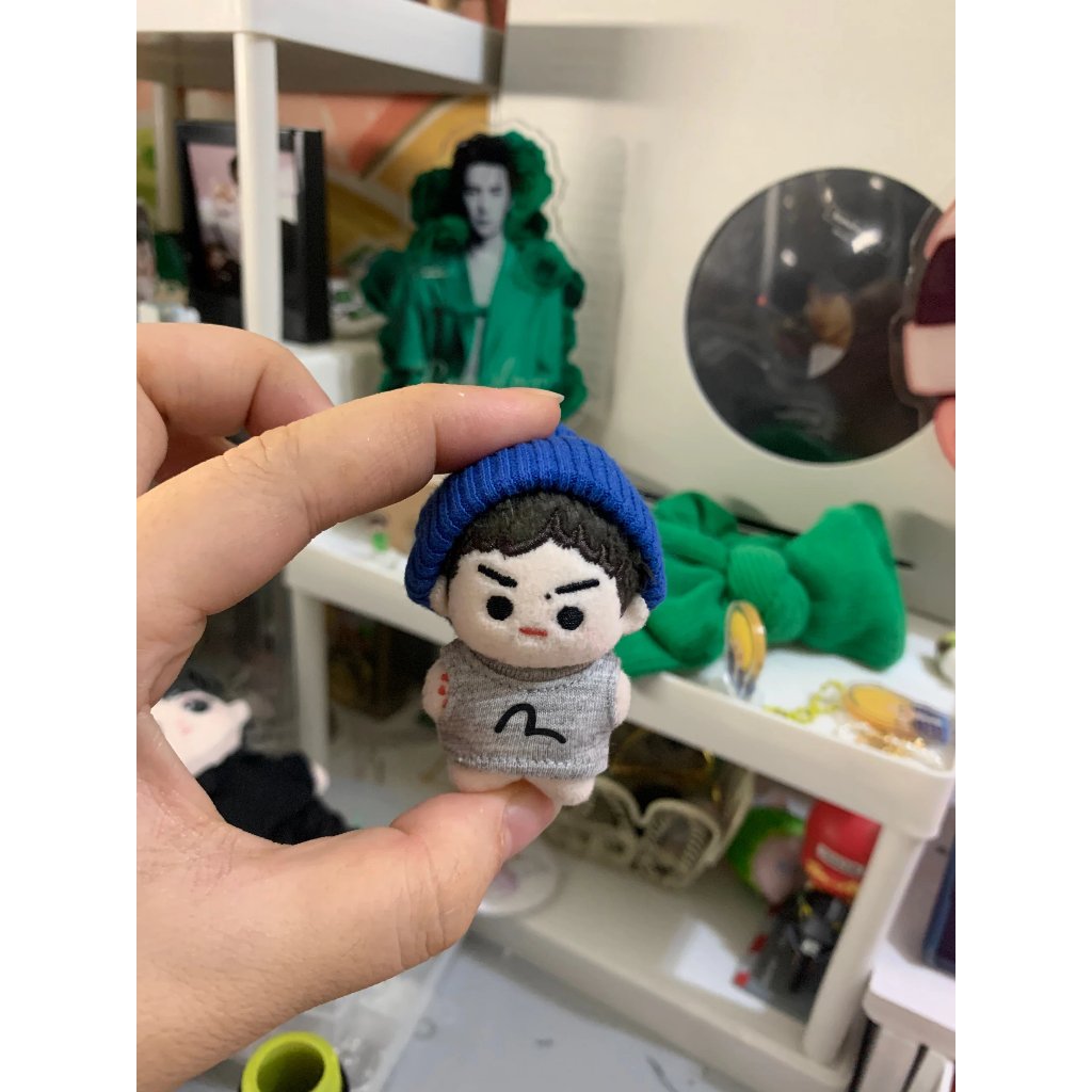 พร้อมส่ง- ตุ๊กตา/ชุด 5-10 cm หวังอี้ป๋อ เซียวจ้าน