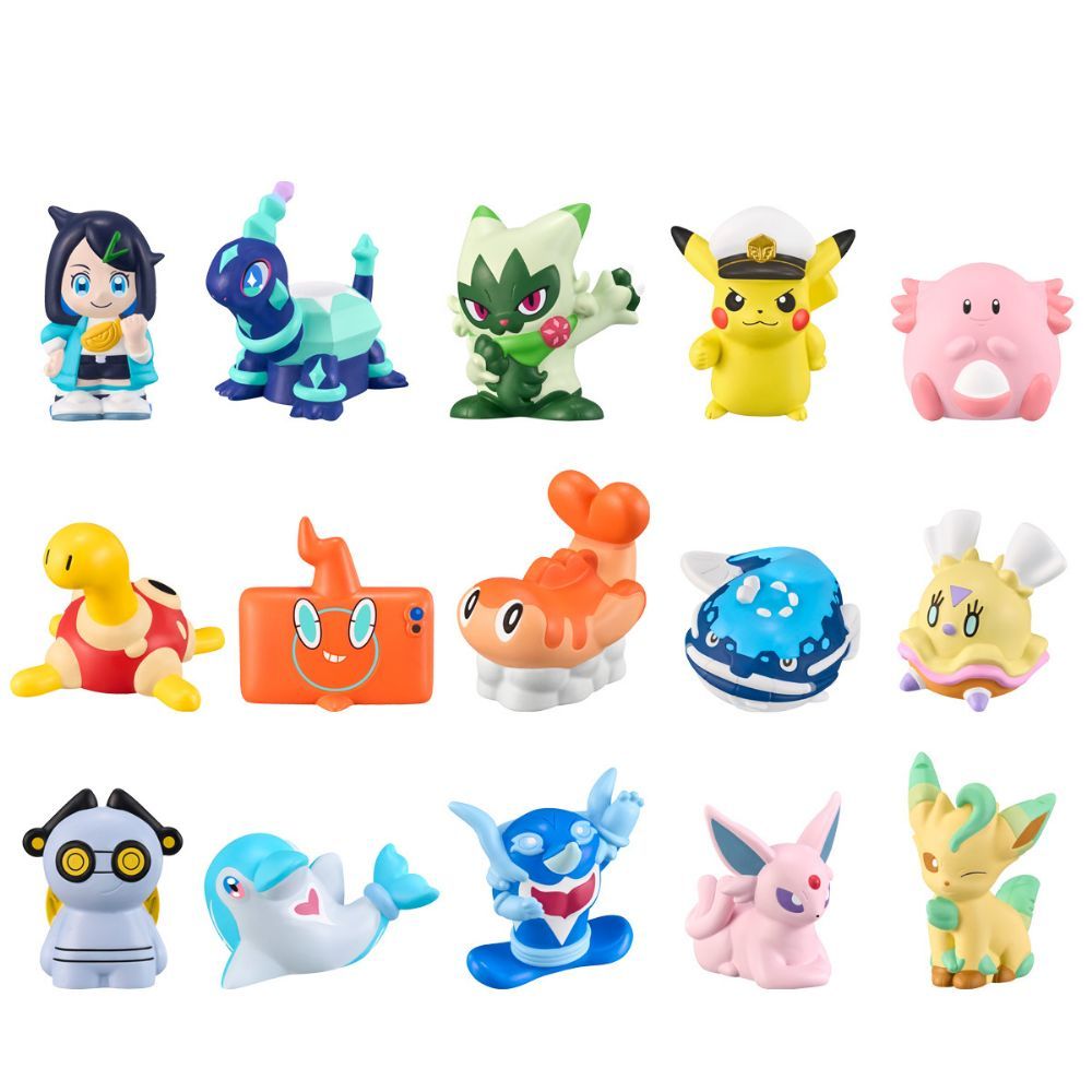 **ของแท้ เลือกแบบได้** โปเกมอน คิดส์ Pokemon Kids Liko and Traveling Friends Edition